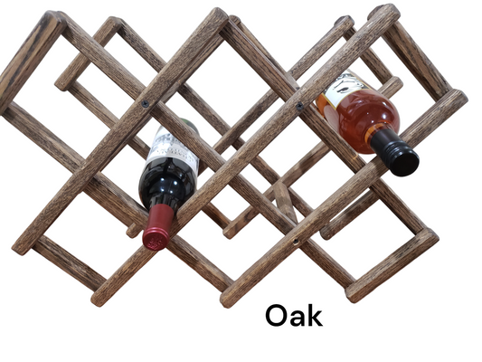 Counter Wine Bottle Rack