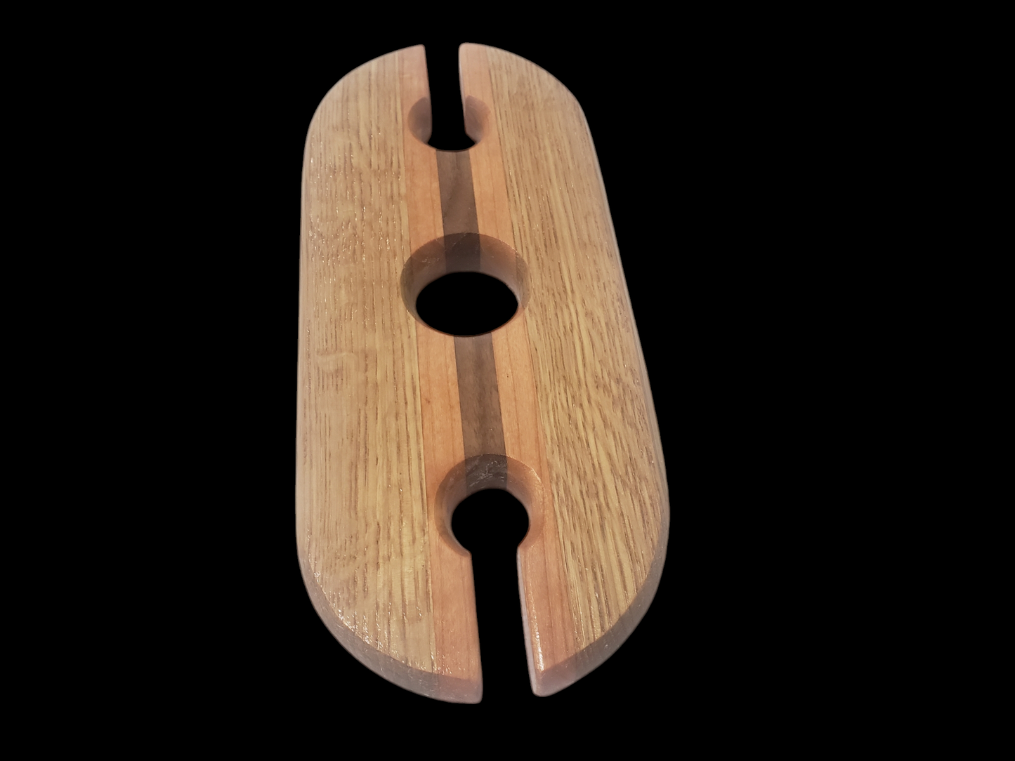 Two Glass Bottle Caddy