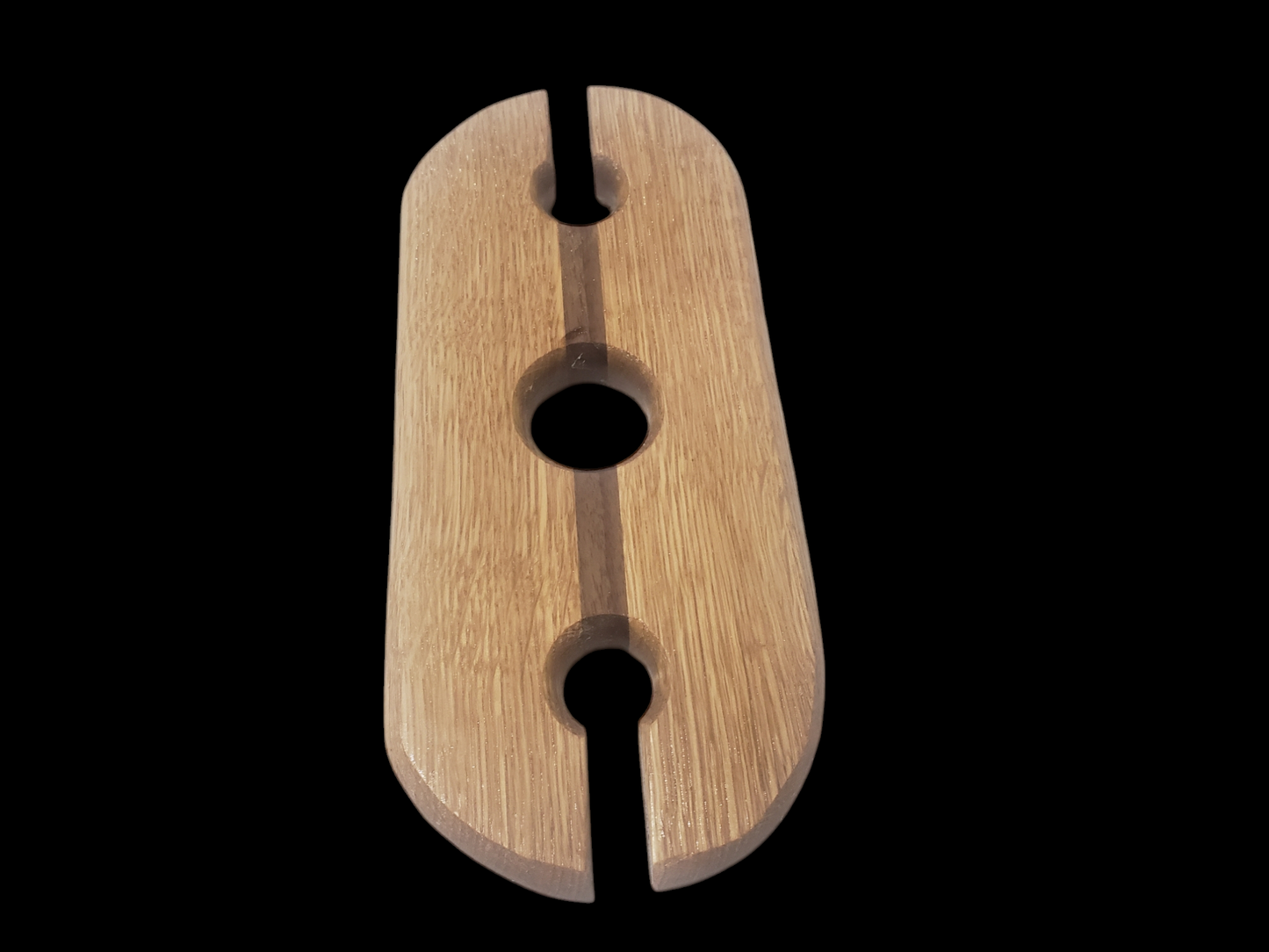 Two Glass Bottle Caddy