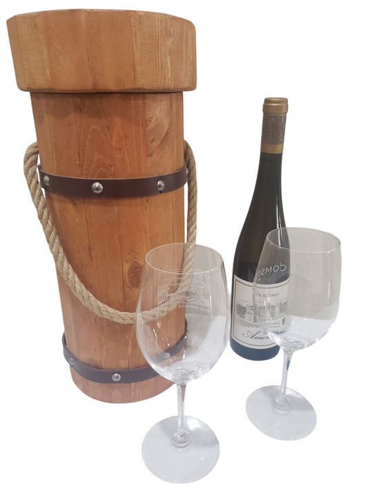 Holiday or Anniversary wine gift box